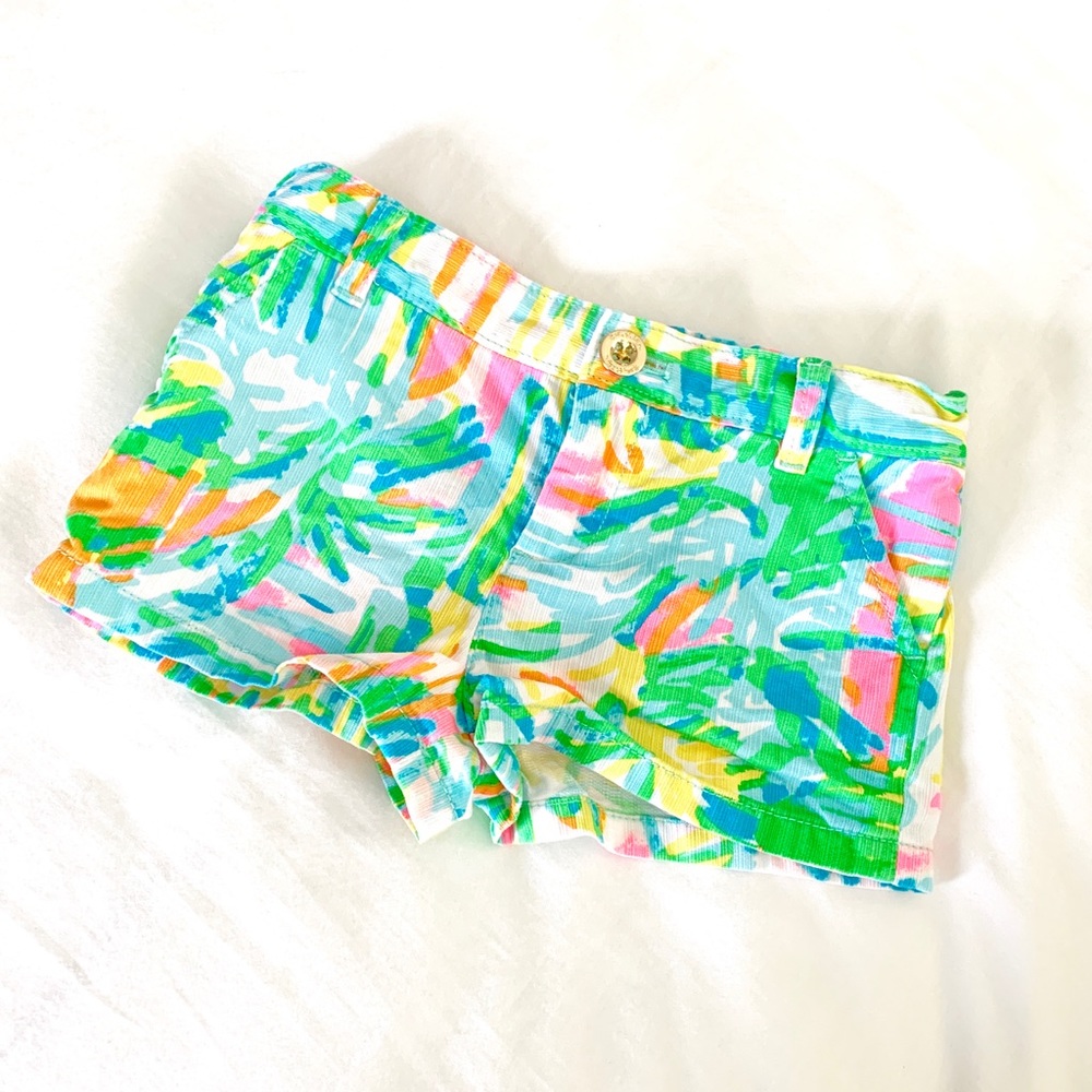 Lilly Pulitzer Girls Shorts Size 6